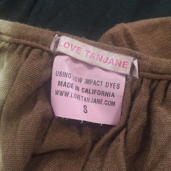 S NWOT LOVE TANJANE Tank Dress FF12 4334 - Picture 4 of 5